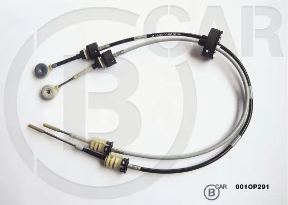 Cable Pull, manual transmission